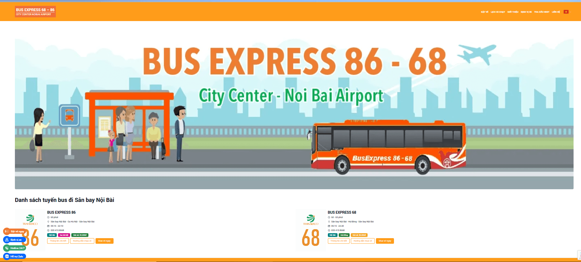 Bus Express 86 - 68