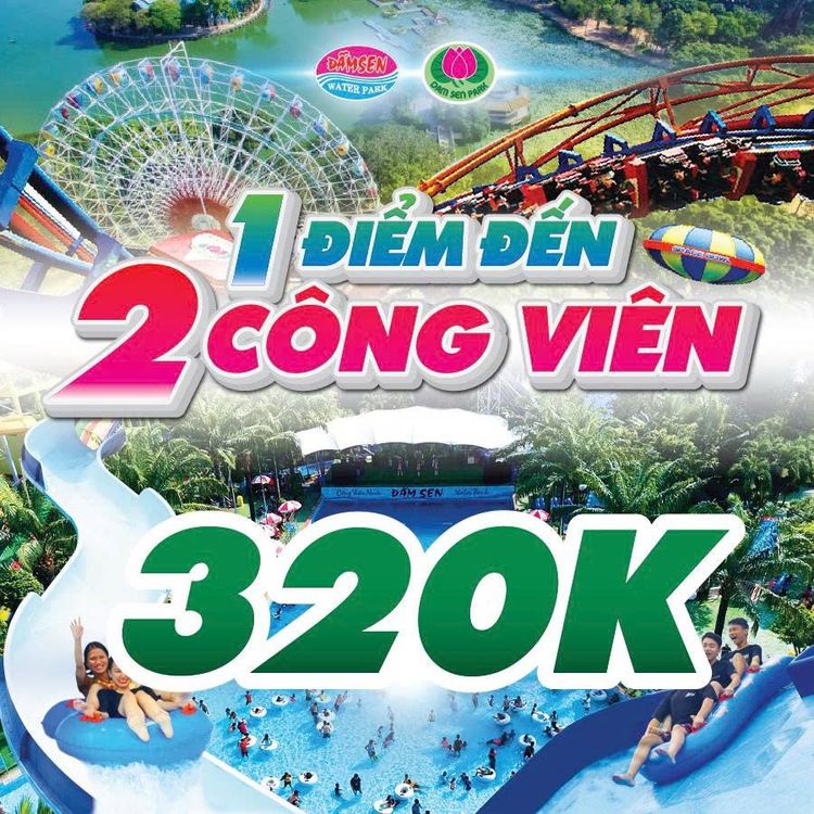 Từ 0.8-1m4 - 2 Công viên (Công viên nước + CVVH Đầm Sen)