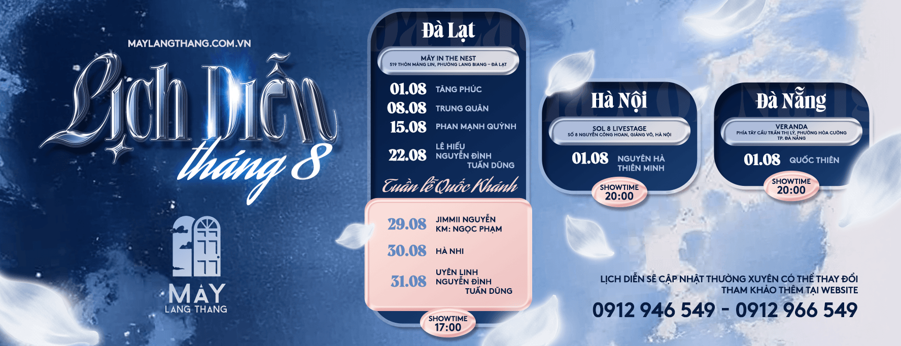 Banner background