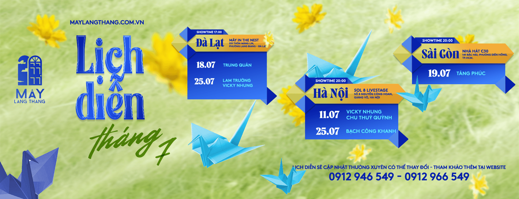 Banner background